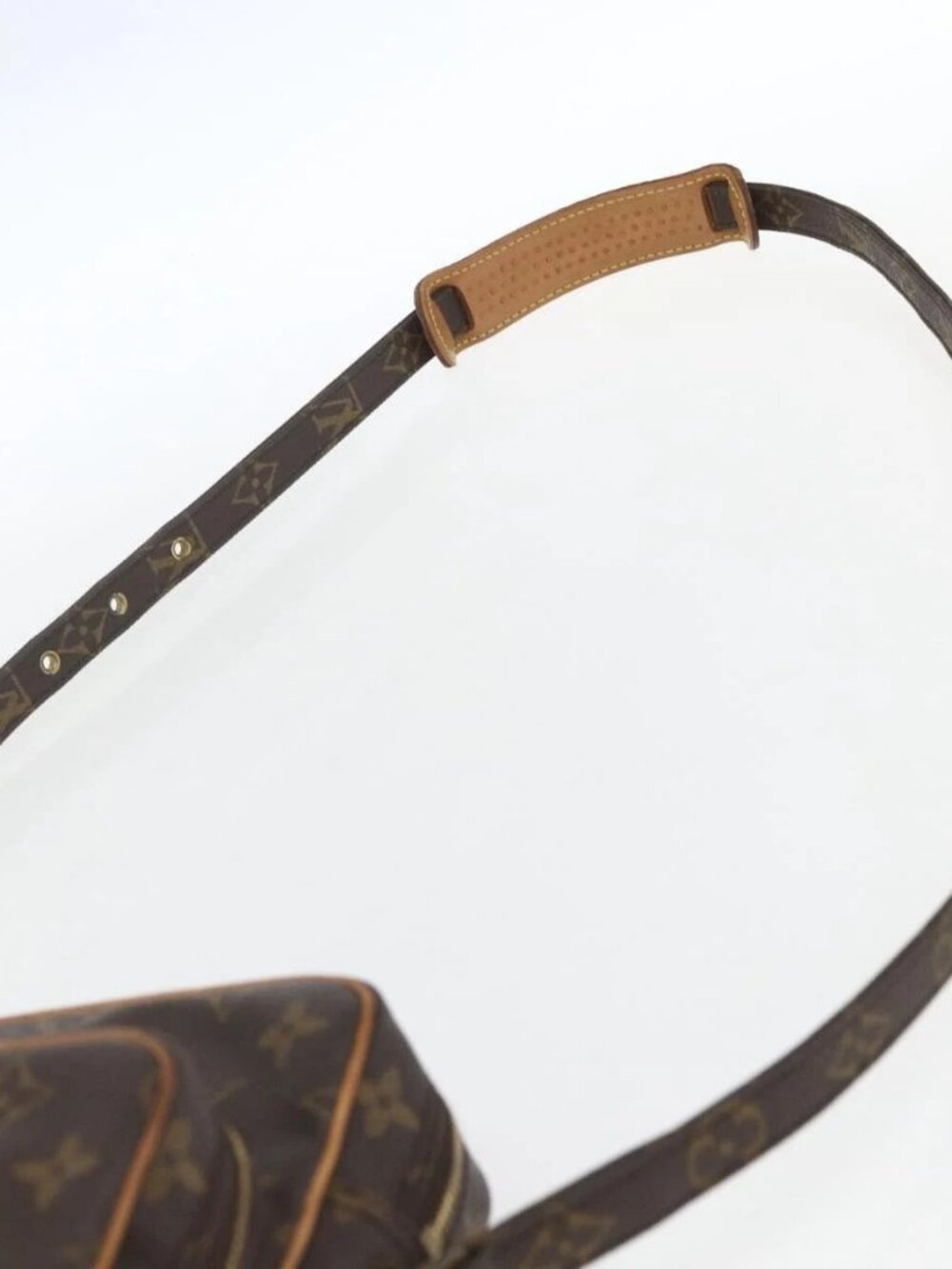 LOUIS VUITTON Monogram Amazon Shoulder Bag M45236 LV Auth ka1338 - Picture 9 of 16